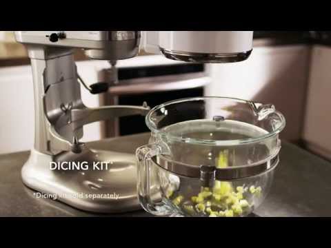 Stand Mixer: Food Processor Attachment | KitchenAid
