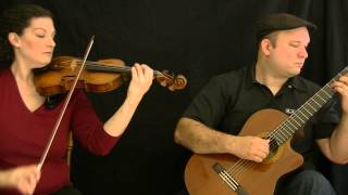 "Bella's Lullaby" Arranged for Classical Guitar and Violin