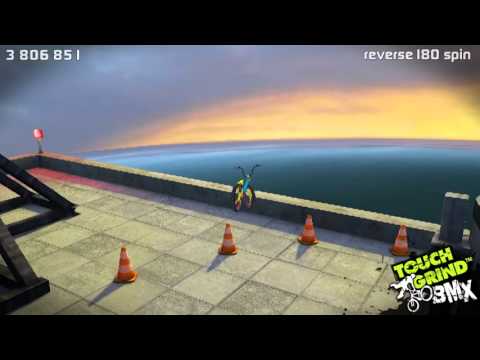 25 millions a touch grind BMX record du monde!! - Touchgrind BMX