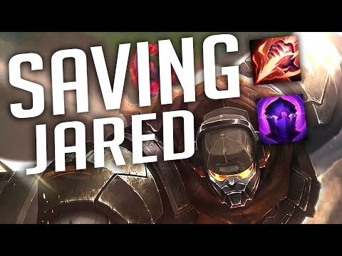 DYRUS • GET US OUT OF HERE!!! | GALIO JUNGLE ft. AnnieBot