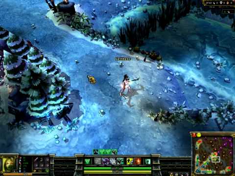 Nurse Akali Skin League of Legends LoL