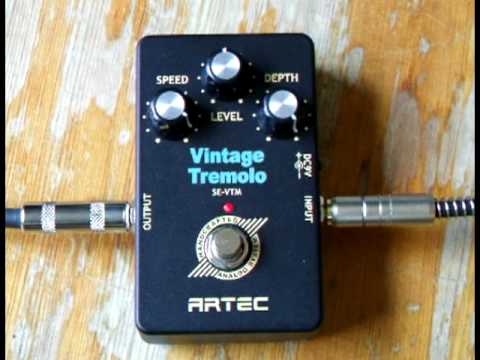 Quick Shipping! Artec SE-VTM Vintage Tremolo image 3