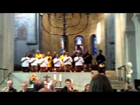 Thlokomela Choir - Namibia National Anthem 2015 Braunschweiger Dom