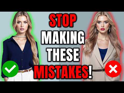 10 Color Combo Mistakes Elegant Women NEVER Make
