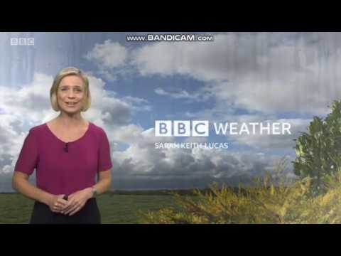 Sarah Keith-Lucas BBC Weather 2019 09 22