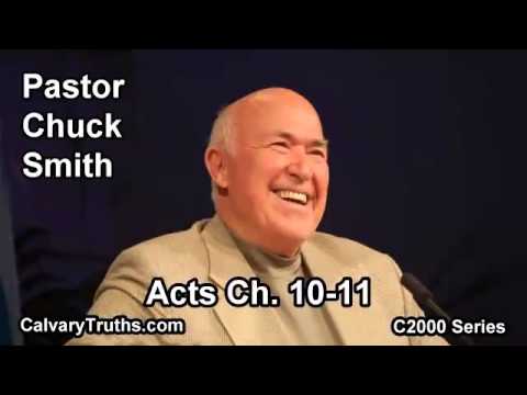 44 Acts 10-11 - Pastor Chuck Smith - C2000 Series