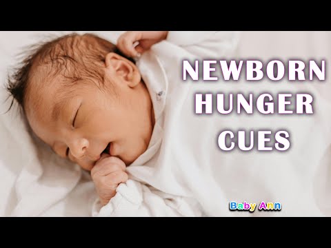 NEWBORN HUNGER CUES: A Guide for Parents