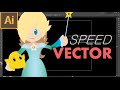 SPEEDvector Rosalina From Super Mario Galaxy