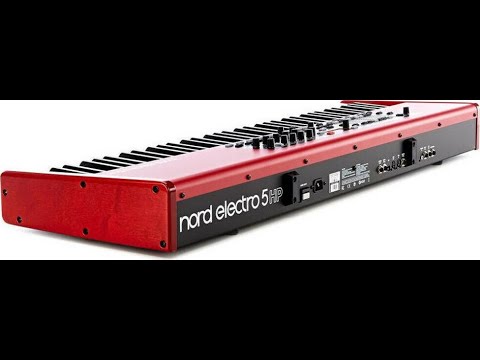 Nord Electro 5 HP 73 solving keys bouncing