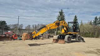 بيع حفارة ذات العجلات JCB JS 145 WT4 KOPARKA KOŁOWA 2016R. | JS 130 160 313 315 CAT KOMATS - صورة 4 | Machineryline LY حفارة ذات العجلات JCB JS 145 WT4 KOPARKA KOŁOWA 2016R. | JS 130 160 313 315 CAT KOMATS | صورة 4 - Machineryline