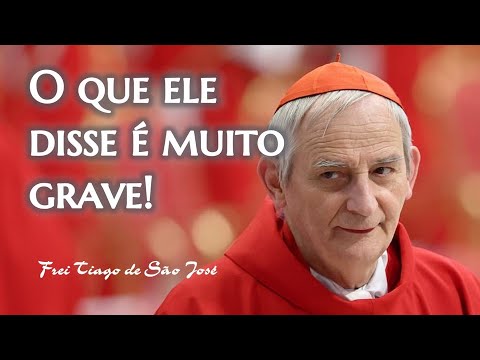 Communist Cardinal Announces the End of Christianity - Reaction of Monsignor Viganò - Friar James...
