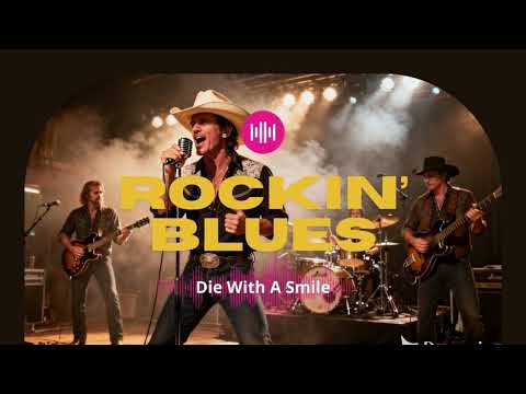 Die With A Smile - Bruno Mars _ Rockin' Blues Cover