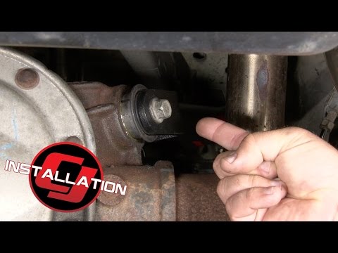 Mustang Axle Housing Bushing Kit 8.8" 1985-2004 Installation