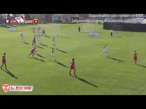 ПМФЛ - 11. коло (СТРУГА ТЛ - ВАРДАР 2-0) Гол на Цаке