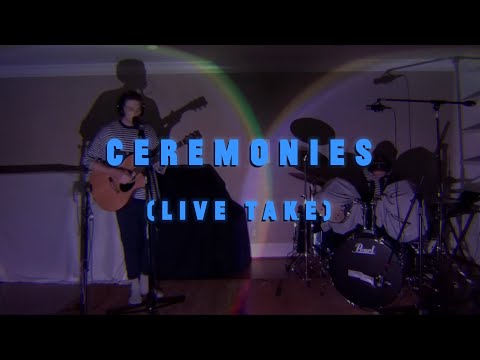 Roland Faunte - Ceremonies (Live Take) - Playing in a band with my clone