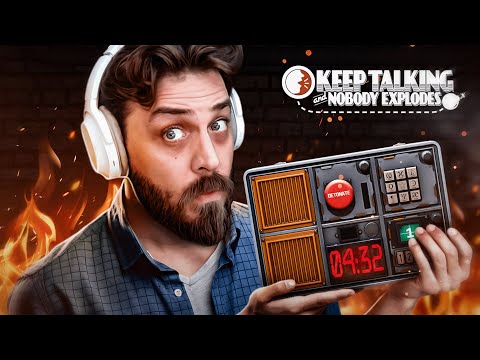 BU SEFER KİMSEYE KAFA ATMADIM! | KEEP TALKING AND NOBODY EXPLODES | BÖLÜM 4