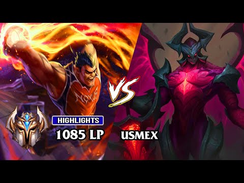 [EUW] 12.20 - CHALLENGER DARIUS ''Raider'' vs CHALLENGER AATROX ''Usmex'' - TopLane Kingdom