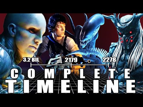 Aliens, Predators & Engineers - COMPLETE Timeline Explained 