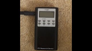 Ian Curtis (Joy Division) Celebrity Ghost Box Interview Evp