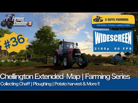 Chellington Extended | Farming Series | Episode # 36 | Farming Simulator 2015