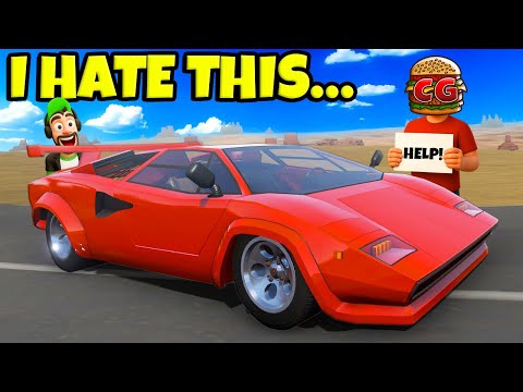 The WORST Road Trip Ever… Just to Find a Lamborghini! (The Long Drive w/ OB)
