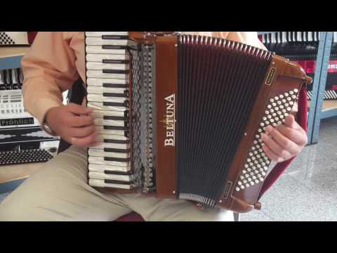 Klangprobe Akkordeon Beltuna Aktiv III 96 Helikon