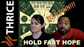 Thrice Hold Fast Hope Reaction!!!