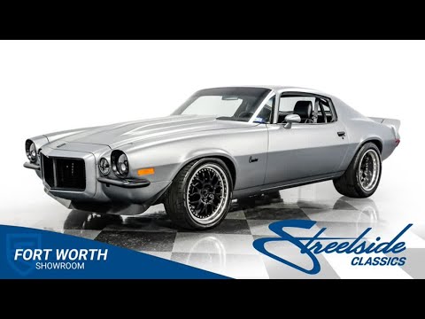 1972 Chevrolet Camaro (CC-2052330) for sale in Ft Worth, Texas