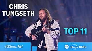 Chris Tungseth Brings Heart And Soul To "I’ll Be" by Edwin McCain – American Idol 2026