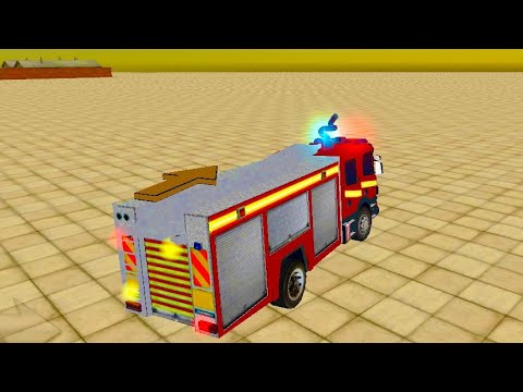NY City FireFighter 2021 - Fire Truck Driver Rescues 3D - Android iOS Gameplay 2021