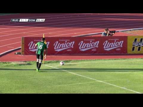 1. krog: Rudar - Domžale 2:1 ; Prva liga Telekom Slovenije 2017/18