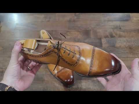 The Shoe Snob - Up Close Details Series - Stefano Bemer Tradizione Line