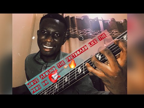 How to Master the Bass Fretboard Easily with the Major Scale || Navigate the Fretboard Like a PRO!