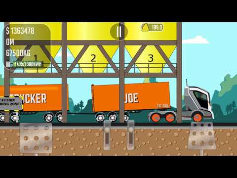 ДАЛЬНОБОЙЩИК ДЖО ПЕРЕВОЗИМ ПЕСОК НА ГРУЗОВИКЕ