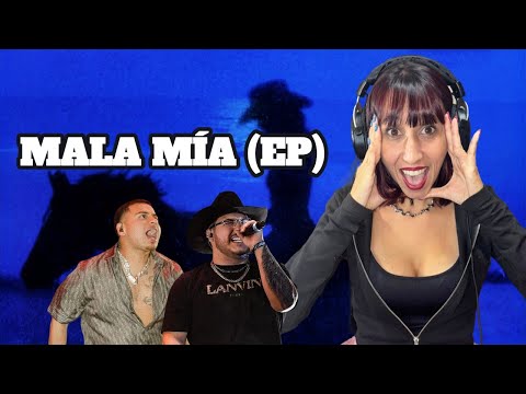 MALA MÍA (EP) - Fuerza Regida x Grupo Frontera