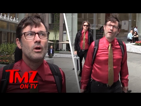 Lagwagon Frontman Joey Cape Tells Us About A Time He Passed Out In A Trash Compactor | TMZ TV