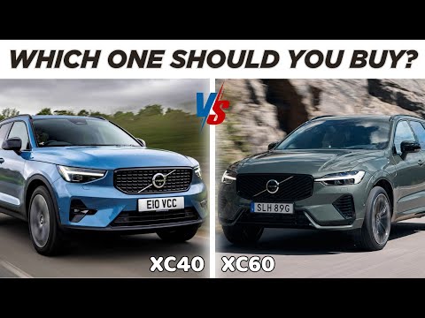 2025 Volvo XC60 vs XC40: Detailed Comparison! | Which Should You Buy?