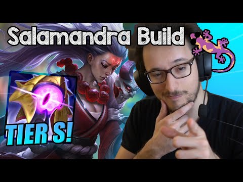 DIANA CON LA SALAMANDRA BUILD È SEMPRE TIER S