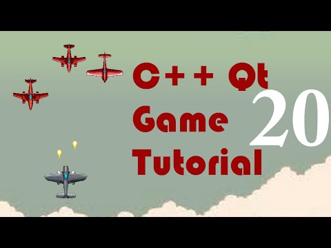 C++ Qt Game Tutorial 20 - Implementing the Hex class