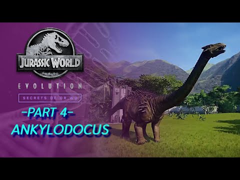 JURASSIC WORLD EVOLUTION SECRETS OF DR. WU - GAMEPLAY WALKTHROUGH PART 4 ANKYLODOCUS - KUKUWADEWI TV
