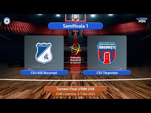 LIVE 🏀 Semifinala 1 | CSU ASE București - CSS Târgoviște | ICHB Colentina