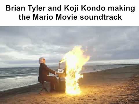 Brian Tyler and Koji Kondo making the Mario Movie soundtrack