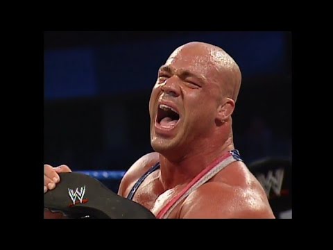 Kurt Angle Vs Big Show & Team Angle 07/17/2003 (2/2)