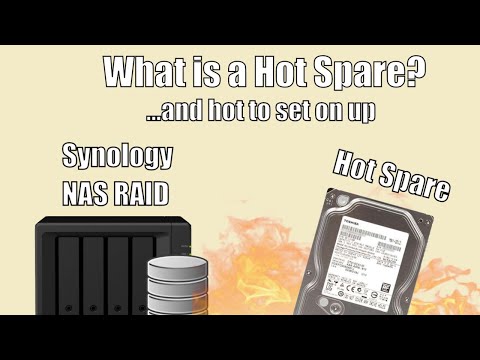 Synology and RAID - How to Setup a Hot Spare