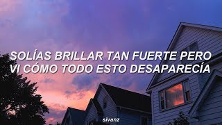 Taylor Swift - You&#39;re Not Sorry (Traducida al Español)