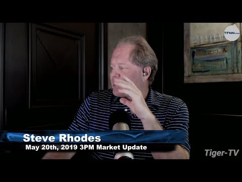 May 20th, 1PM ET Market Update with Steve Rhodes on TFNN