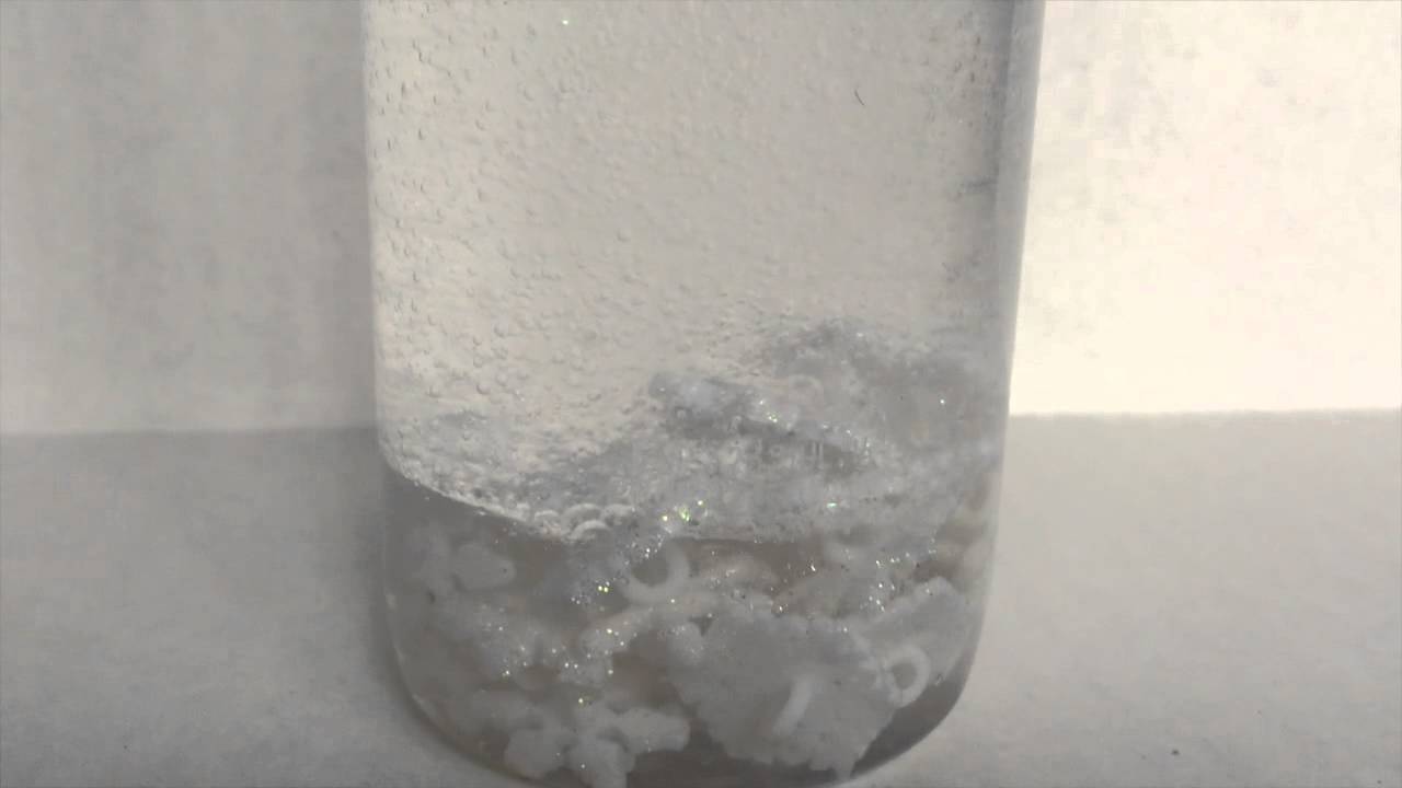 Snowflake Sensory Bottle