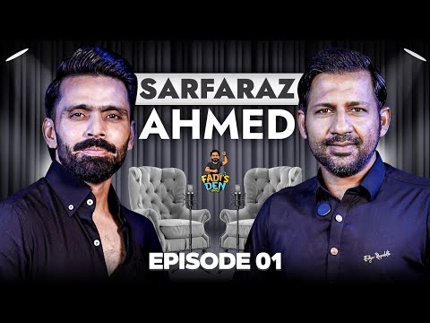 Sarfaraz Ahmed Breaks Silence on Pakistan T20 Leadership | Fadi’s Den
