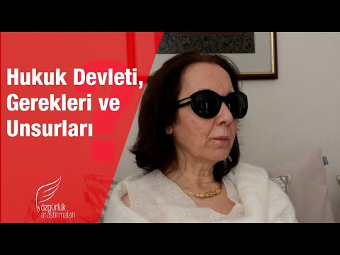 Serap Yazıcı - Hukuk Devleti, Unsurları ve Gerekleri