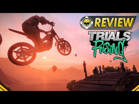 Trials Rising: REVIEW (The Dirt Bike Rises) video thumbnail